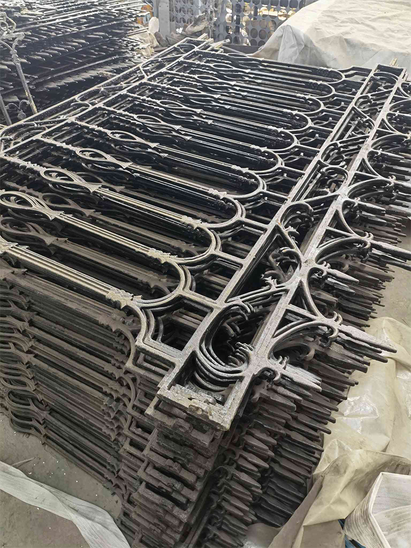 铸铁护栏