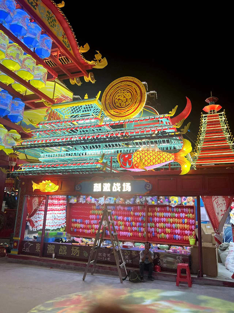 象州梦幻夜 售卖岗亭项目